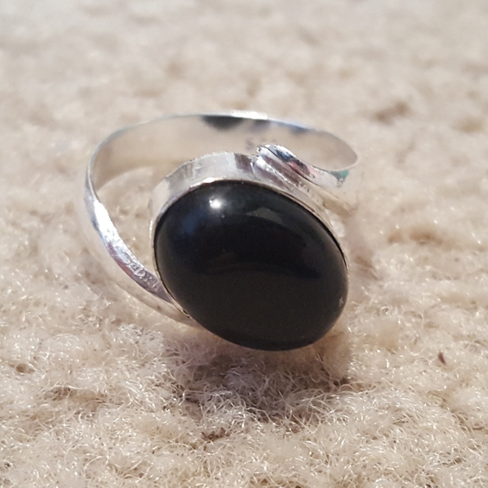 Sterling Silver (size 8 1/2) Ring